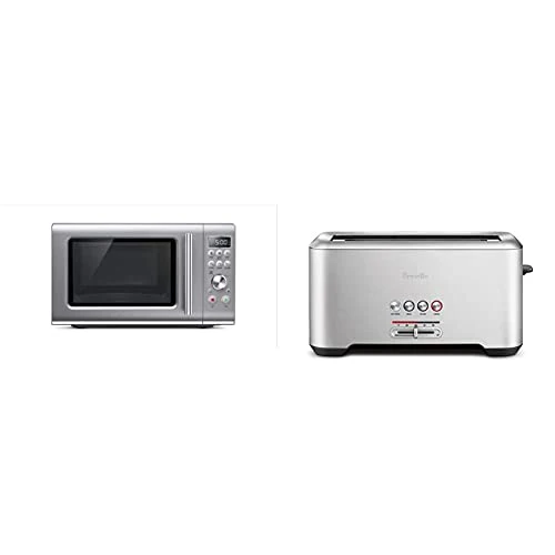 Breville BMO650SIL1BUC1 Compact Countertop Microwave
