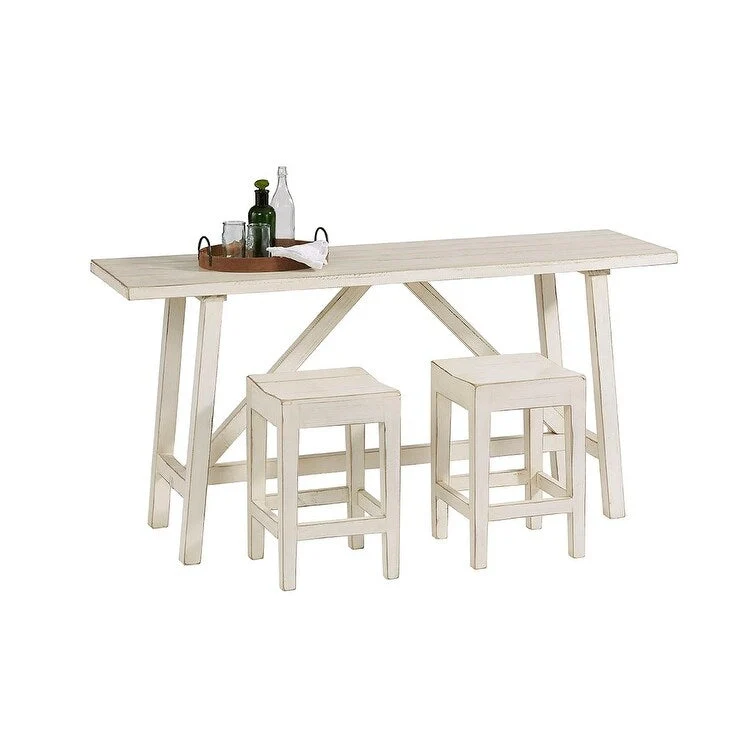 Solid Pine Counter Stool (2/Ctn)