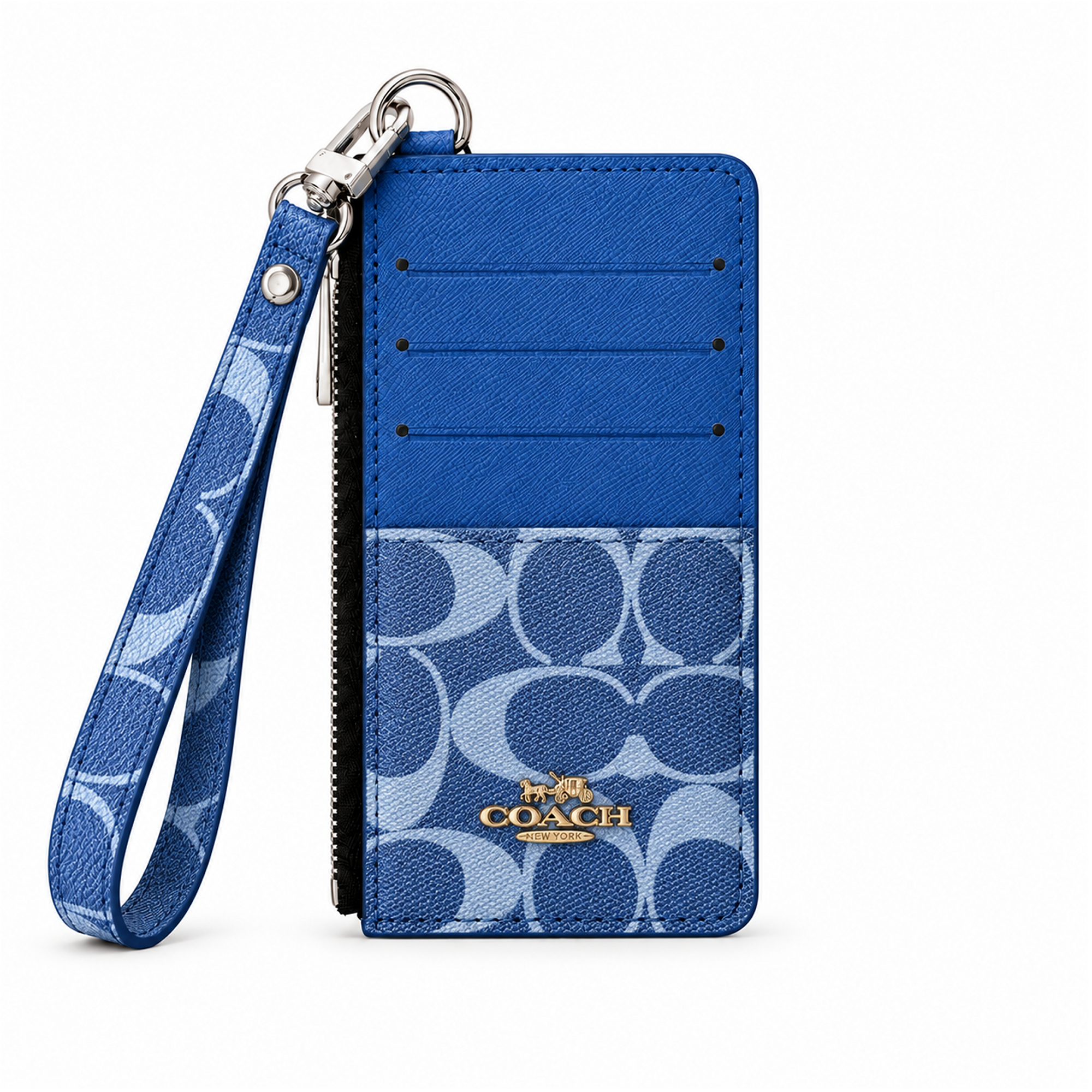 CO Carriage Zipline 08 Wrist Strap Card Holder - Vania Cases