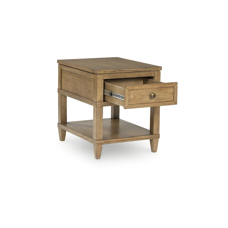 Signature Design by Ashley Sharlance Brown End Table - 20 W x 26 D x 24 H