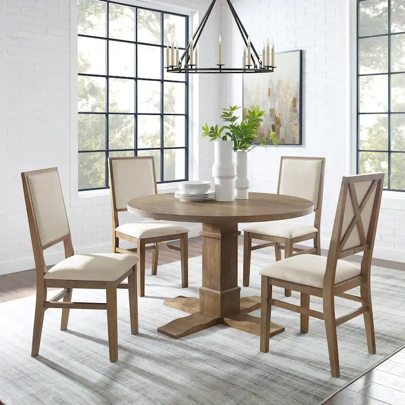 Crosley Joanna 5Pc Round Dining Set