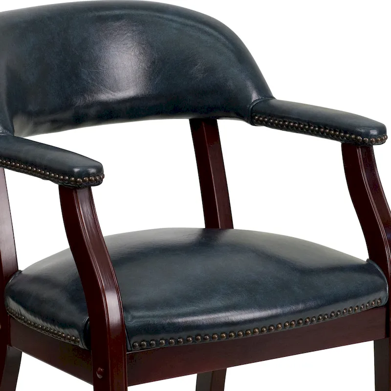Conference Chair with Accent Nail Trim