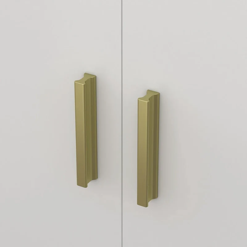 White Tall Linen Cabinet with 2 Doors, 1 Drawer & 2 Open Shelves