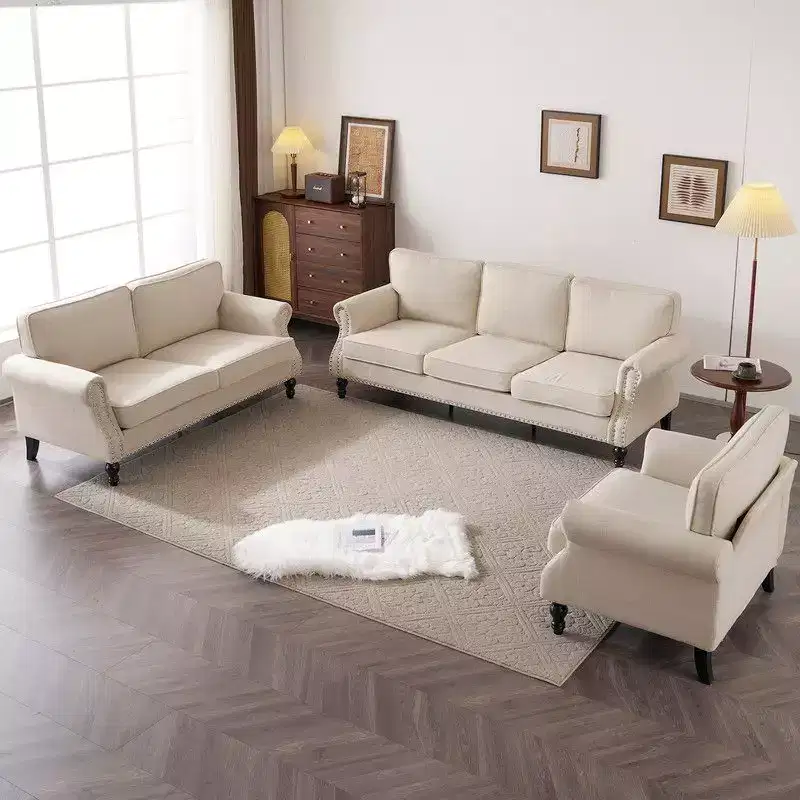 Karl Home |82.68 inch Wide 3-Seat Sofa