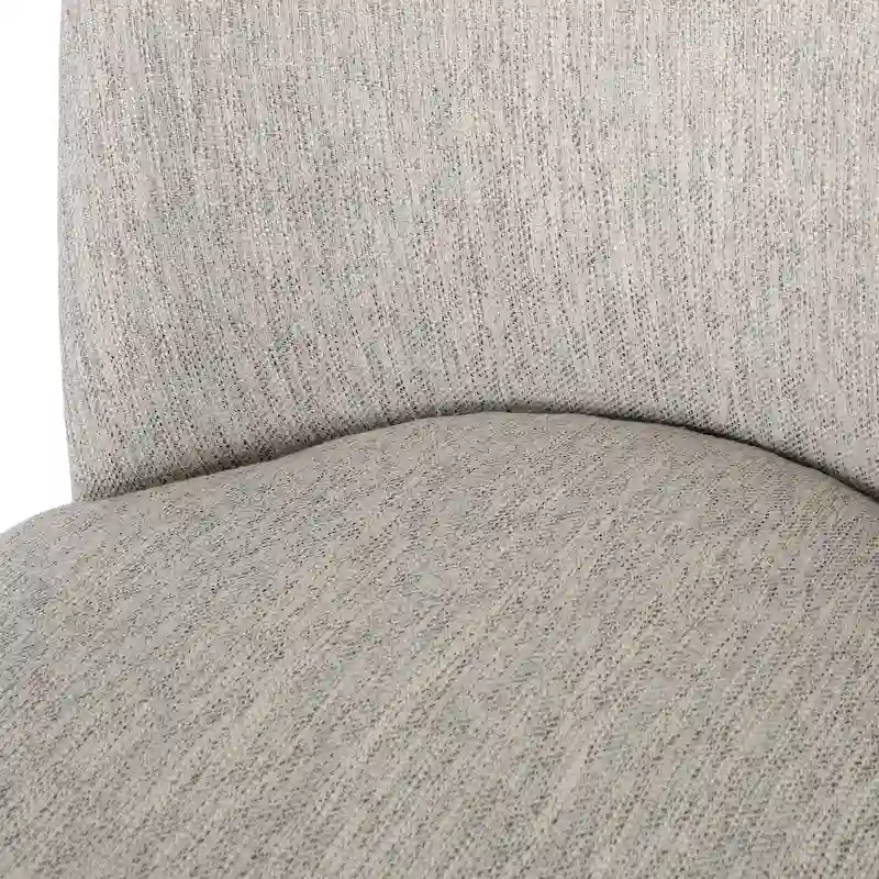 Fabric Upholstered Wood Dining Chairs (Set of 2)