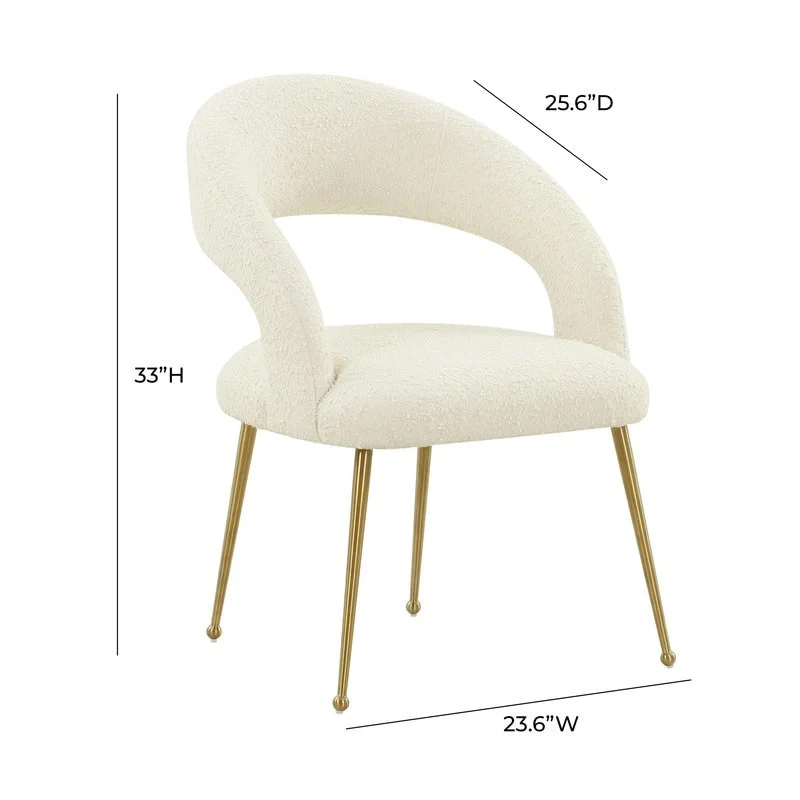 Rocco Boucle Dining chair