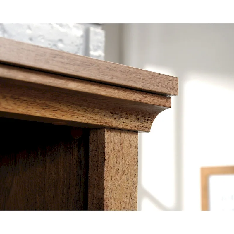 Select Collection 5-Shelf Bookcase