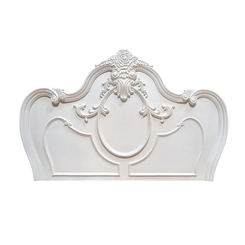 Furniture of America Eugene Traditional Solid Wood 6-Piece Panel Bedroom Set