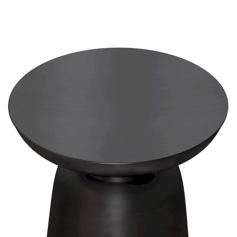 WYNDENHALL Layne Modern Industrial 16 inch Wide Metal Accent Side Table, Fully Assembled