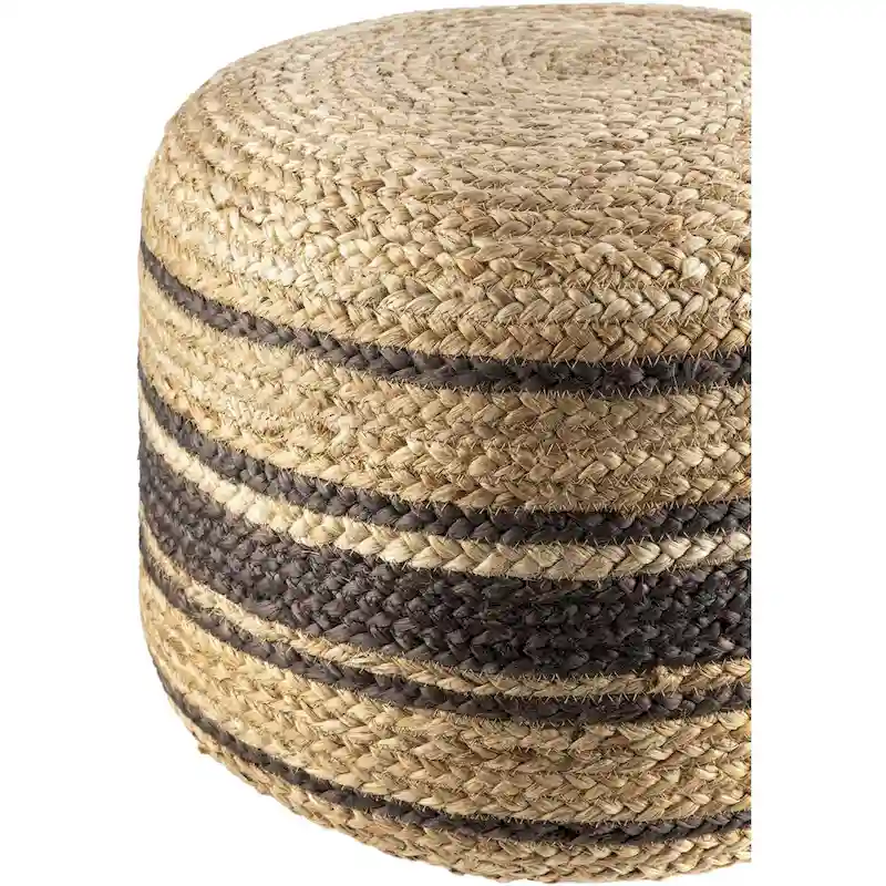 Artistic Weavers Kazan Farmhouse Stripe Pouf