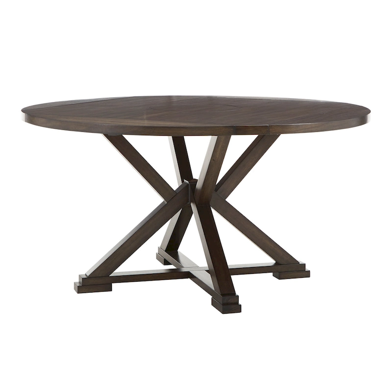 Garrison Espresso Convertible Dining Table by iNSPIRE Q Modern