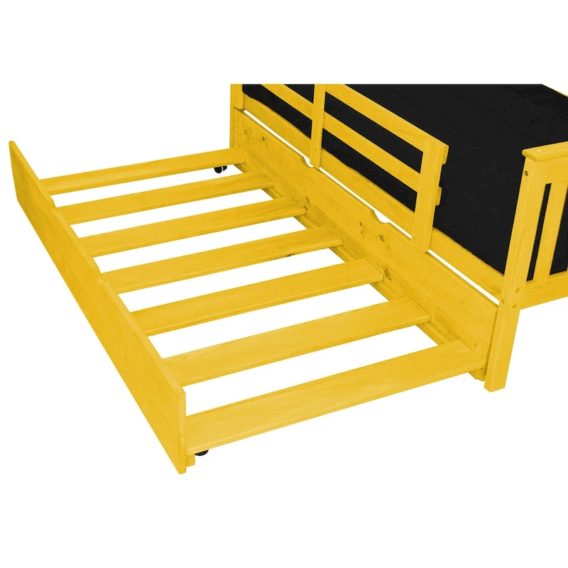 Pine Twin Trundle Unit