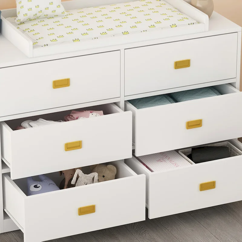 Timechee 45.1 W Changing Table Dresser