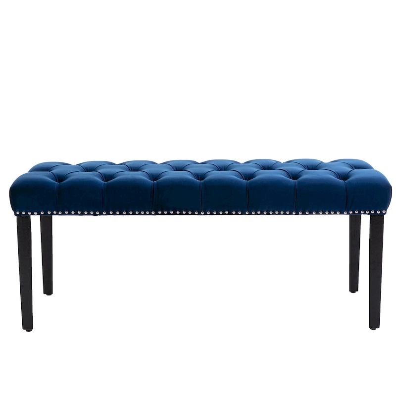 Velvet Dining Bench Bedroom Bench