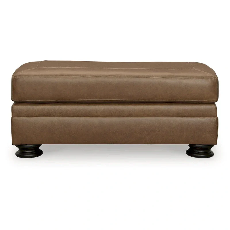 Signature Design by Ashley Carianna Caramel Ottoman