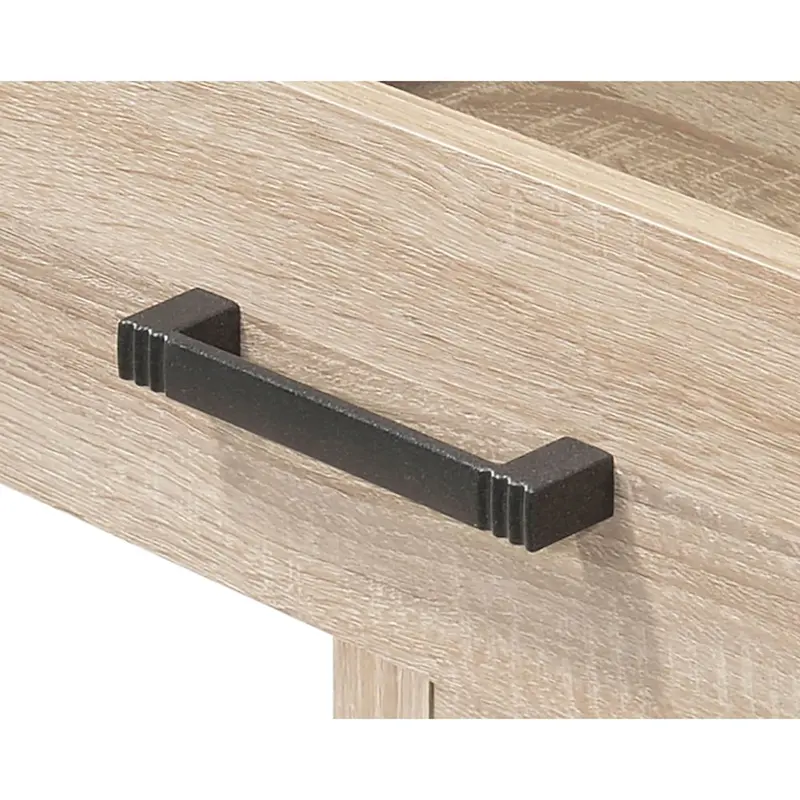 Hudson 3-drawer Nightstand