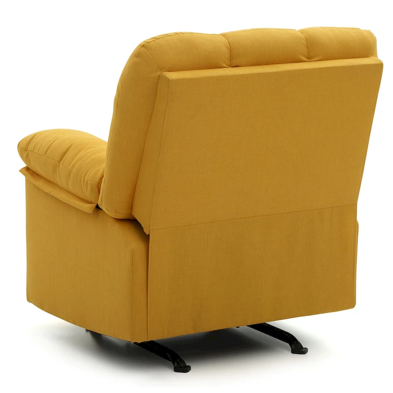 Cindy Fabric Upholstery Reclining Chair - 37L x 39W x 38H
