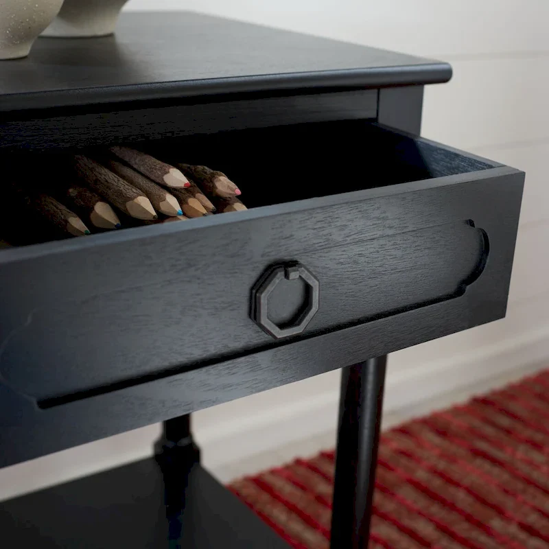 1-Drawer Accent Table - 19 W x 15.8 L x 26 H - 19Wx16Dx26H