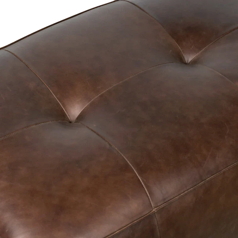 Poly and Bark Capa Ottoman