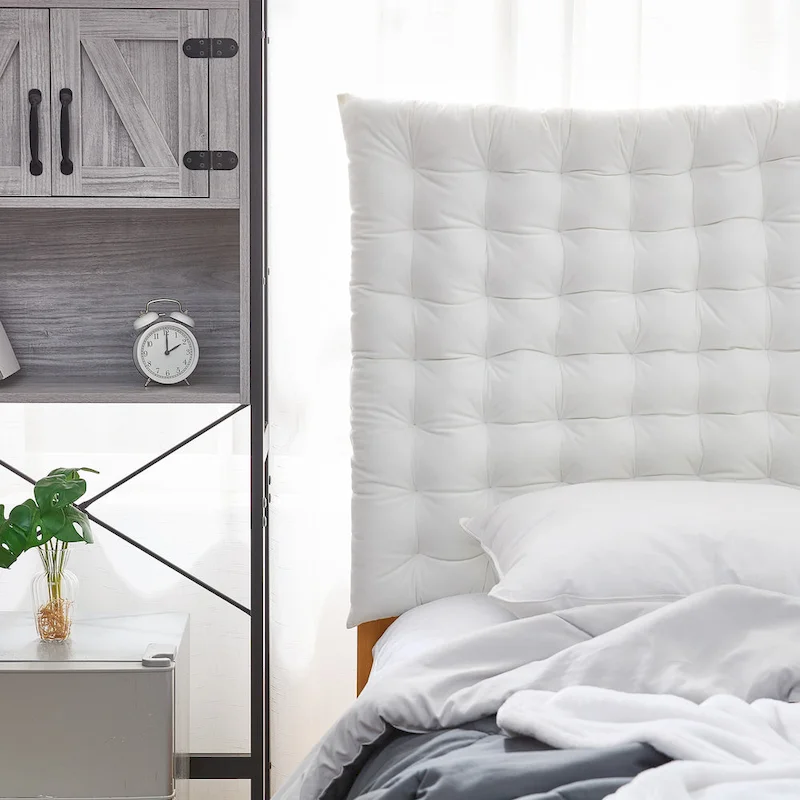 Cushion Tufted College Headboard by