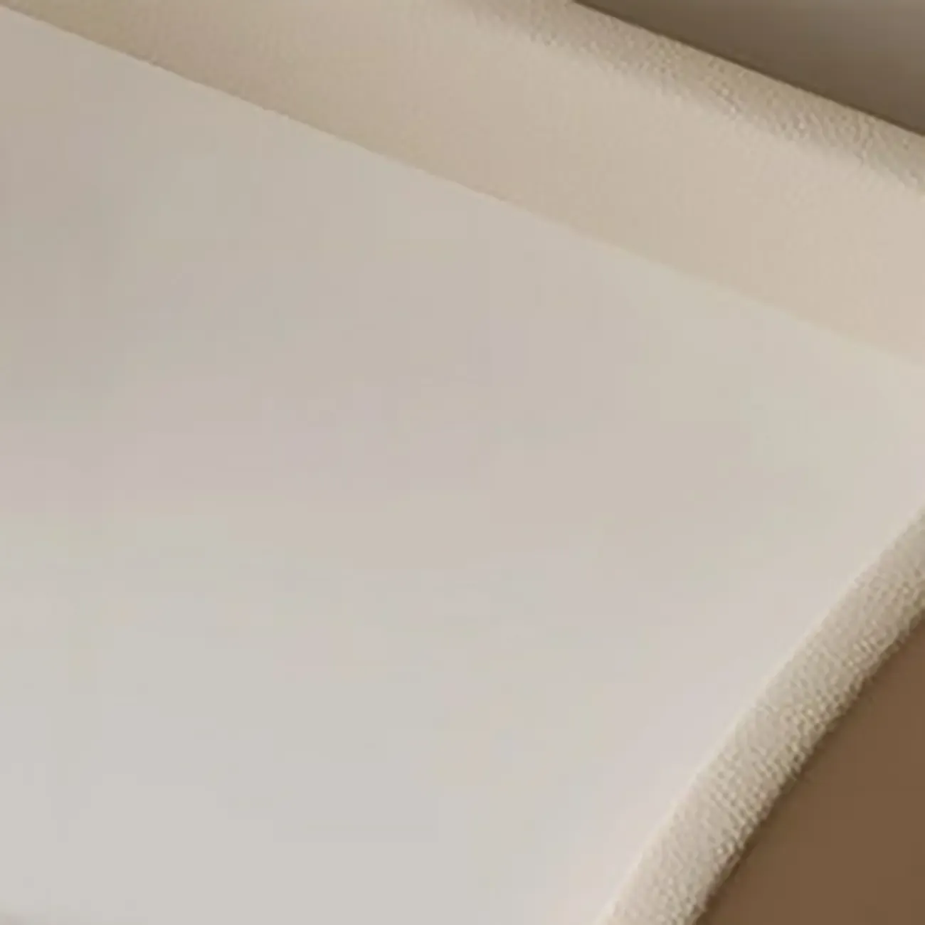 Modern Leather Stone Top Soft-Touch 2-Drawer Nightstand