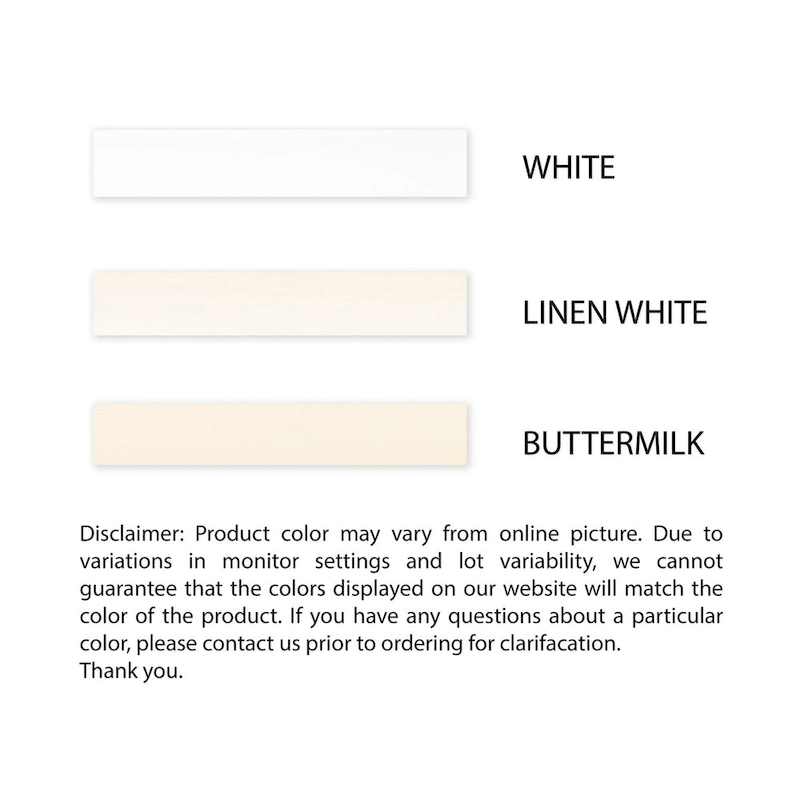 East West Furniture 5 Piece Kitchen Table Set- a Dining Table and 4 Faux Leather Dining Chairs, 36x36 Inch, Linen White