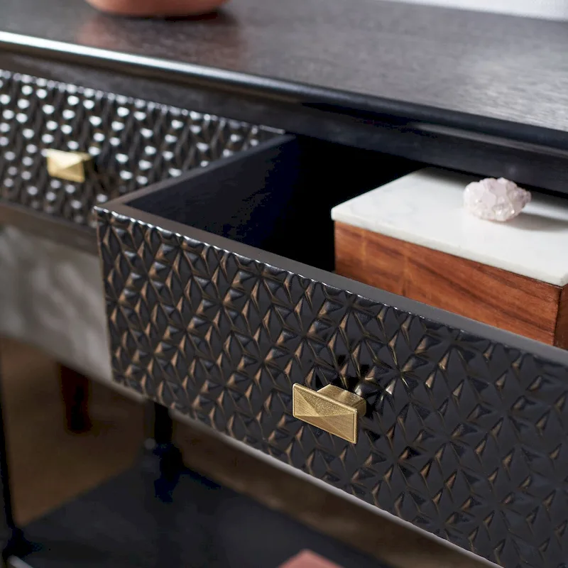 SAFAVIEH Salina 2-Drawer Console Table - 35.5