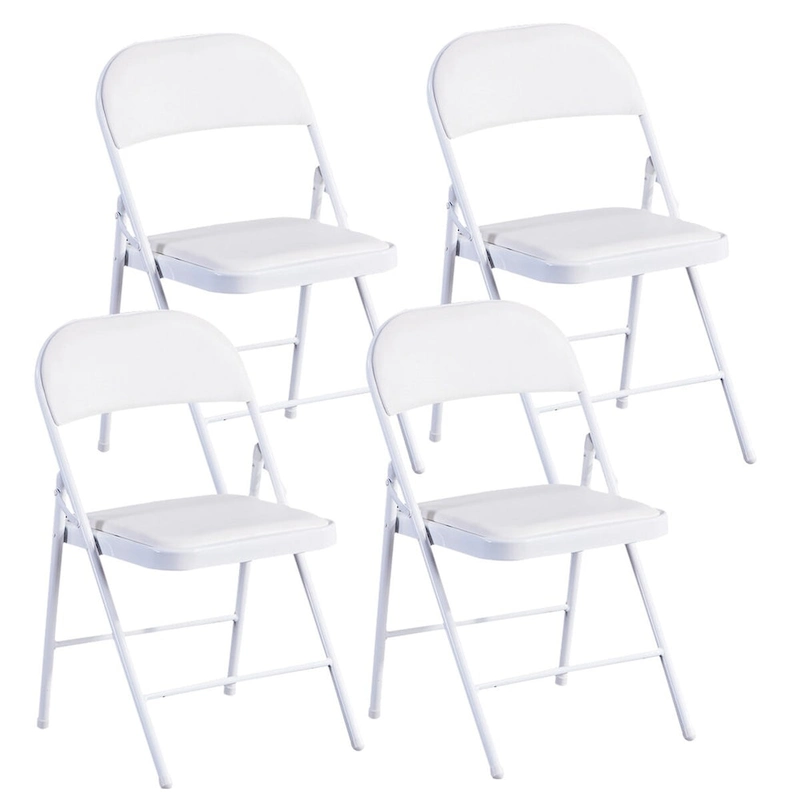Commercialine Padded Folding Chair (Set of 4)