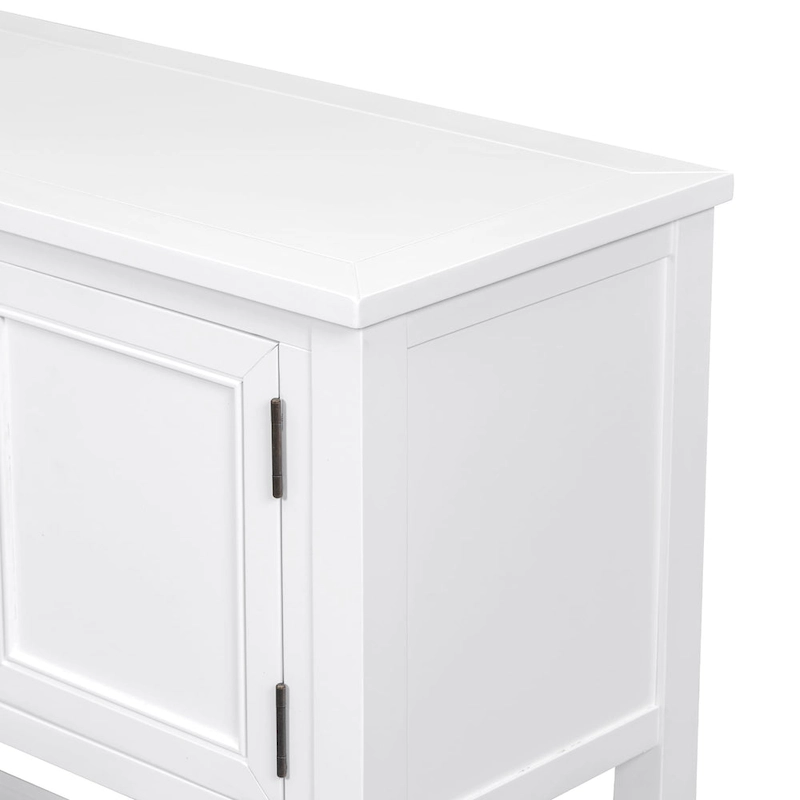 Buffet Sideboard Console Table with Bottom Shelf
