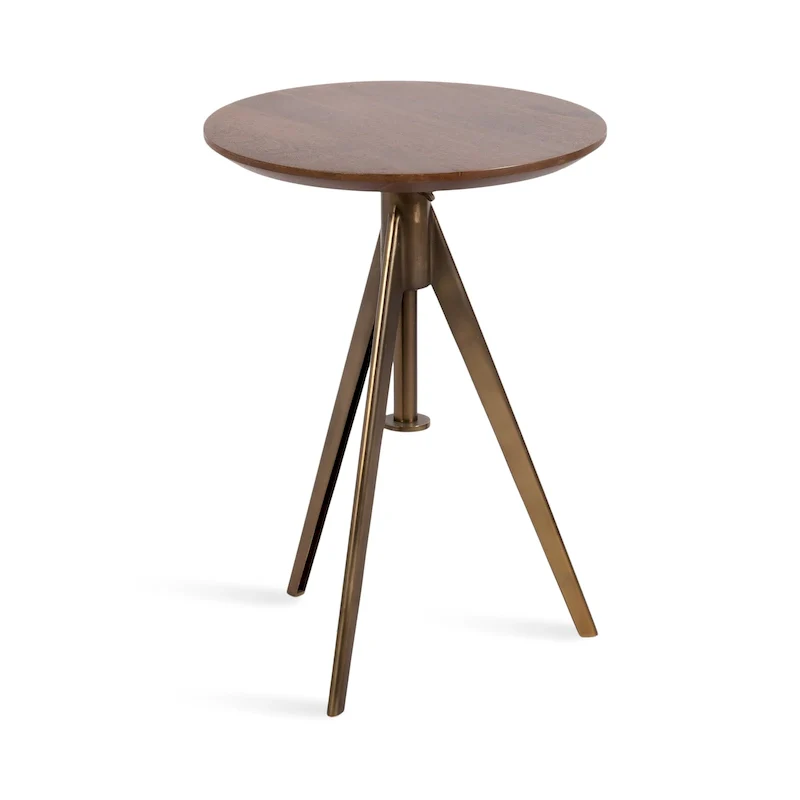 Kate and Laurel Keres Adjustable Side Table