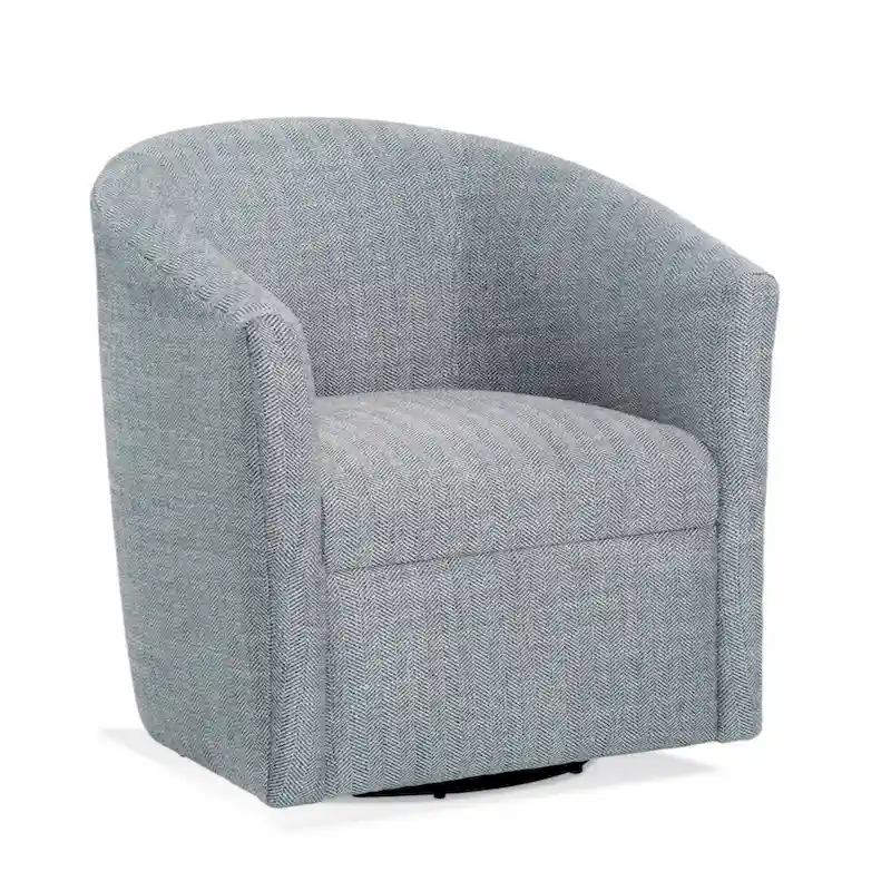 Sea Oat Swivel Barrel polyester Chair