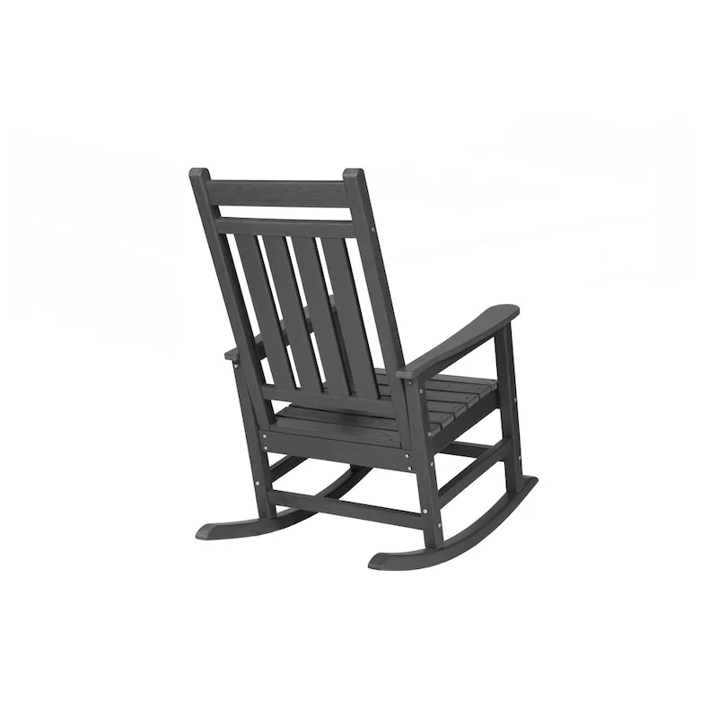 All Weather Rocking Chair Set with Side Table