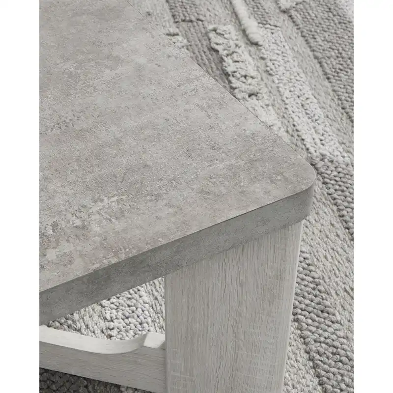 Signature Design by Ashley Garnilly Table (Set of 3) - 35W x 35D x 17H