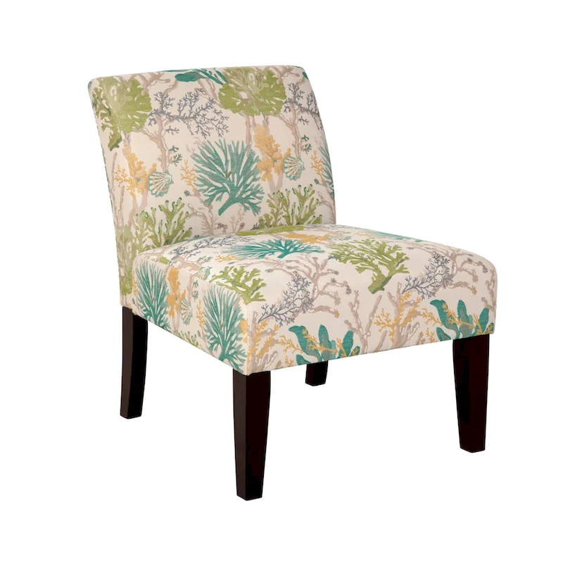 Avington Armless Slipper Accent Chair