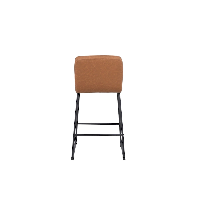 Lakeview Upholstered Modern Barstools Set of 3
