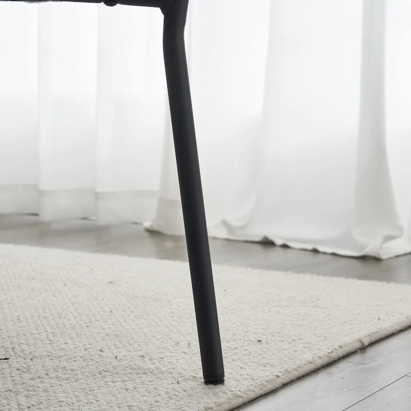 Set of 2 mid-century modern dining chairs