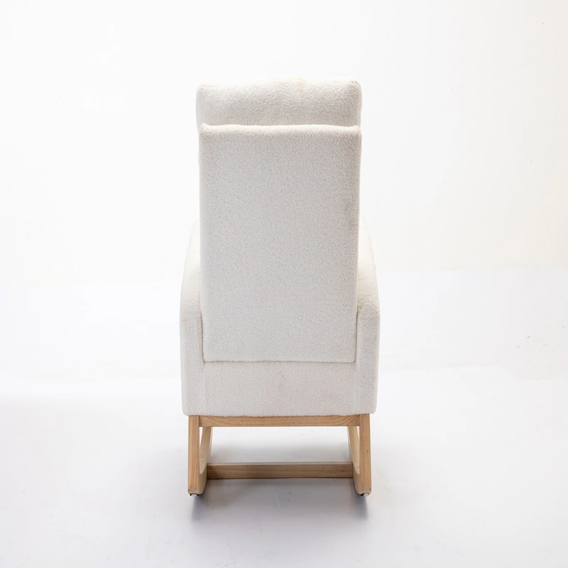 Teddy Fabric Rocking Chair