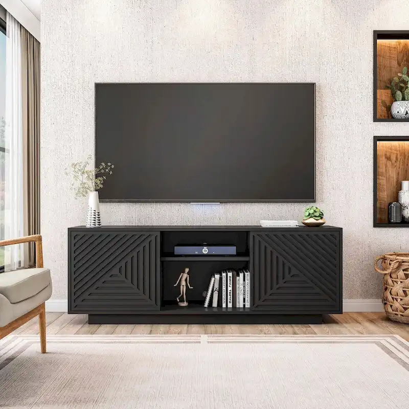 Modern TV Stand for TVs Up to 70-Inch