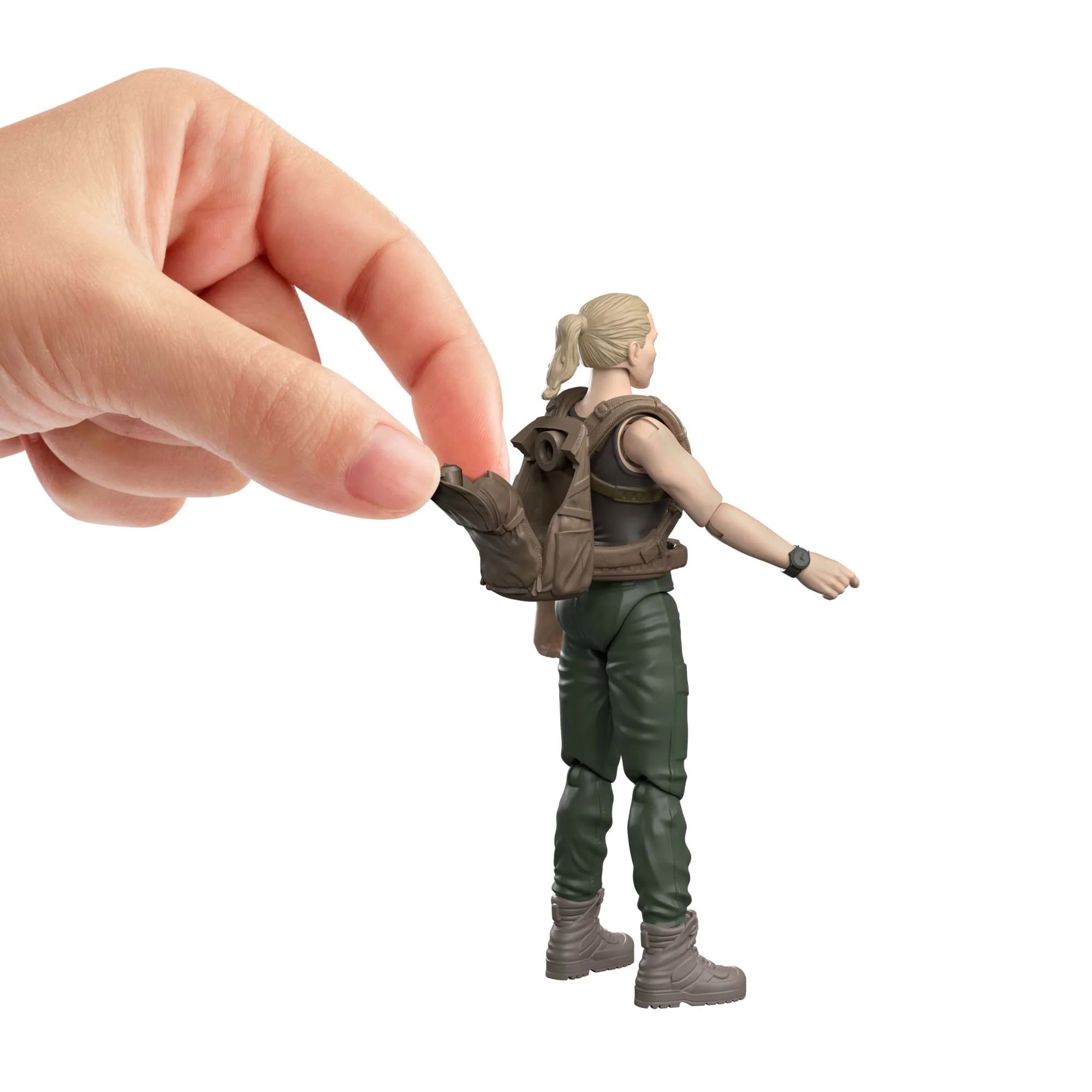 Jurassic World Brinquedo Pacote de humano e dinossauro