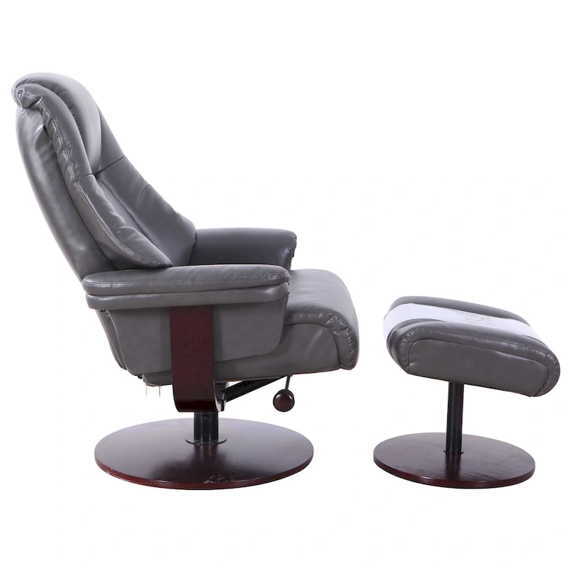Recliner with Ottoman