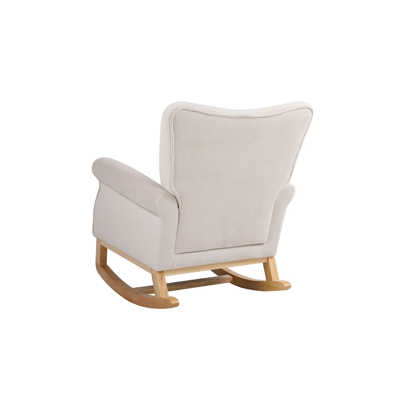 Velvet Rocking Chair