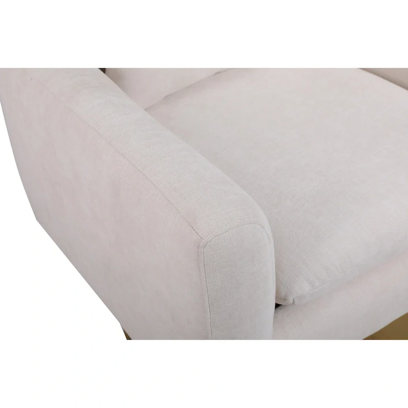 Mid-Century 360-degree Swivel Accent Chair