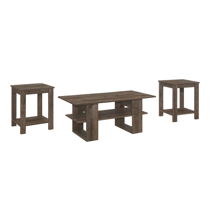 3 pieces Coffee Table Set