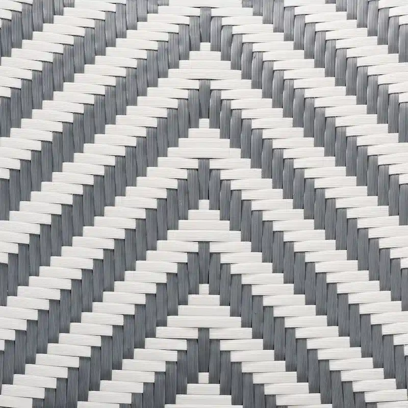 Wagner Modern French styled Natural Rattan Bistro Chair with Weaving