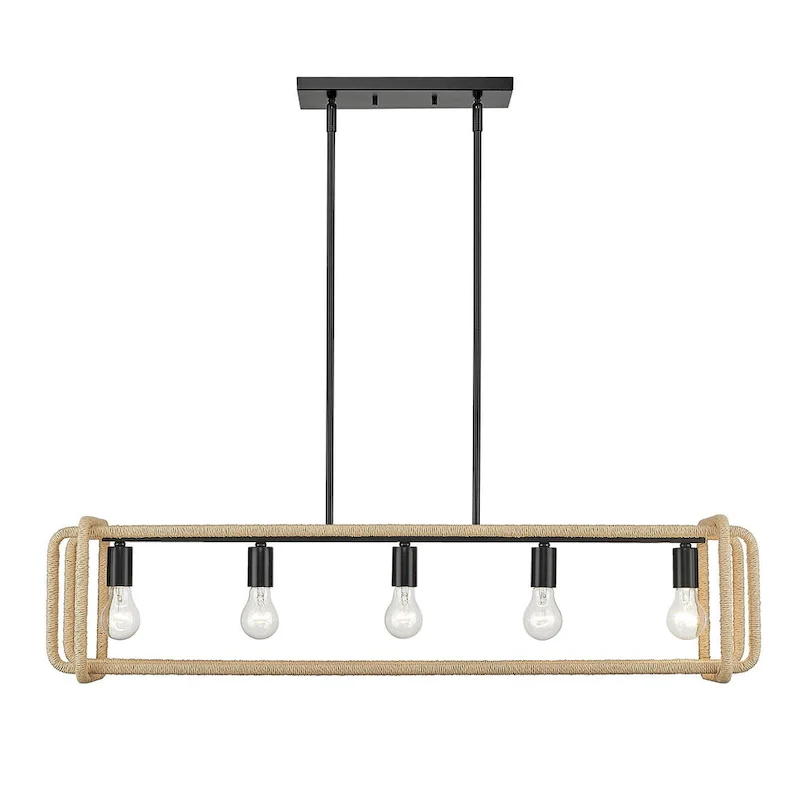Camden 41.125  Wide 5-Light Linear Pendant