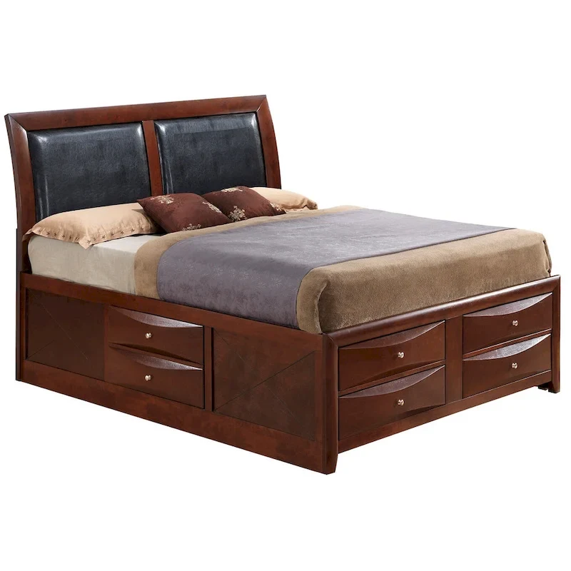 Marilla King Panel Beds