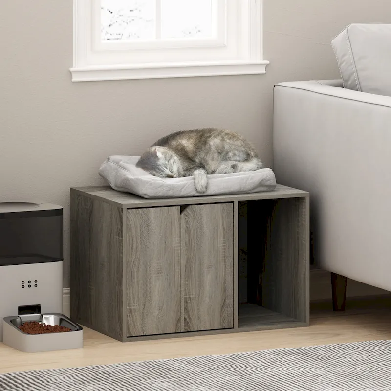 Furinno Peli Small Litter Box Enclosure