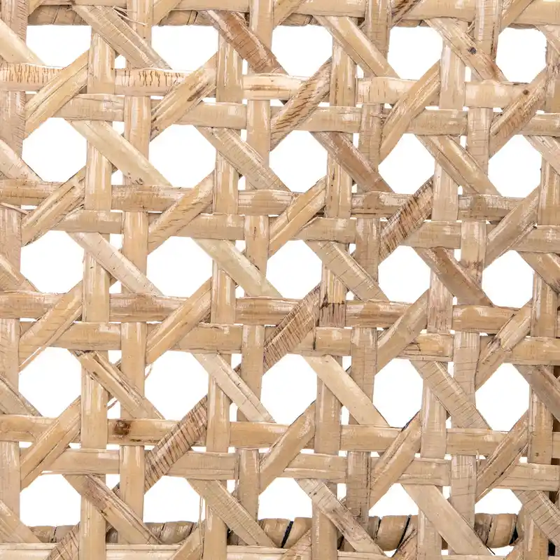 SAFAVIEH Anastasia Rattan Peel Accent Chair - 24.8 W x 18.9 L x 30.7 H - 25Wx19Dx31H