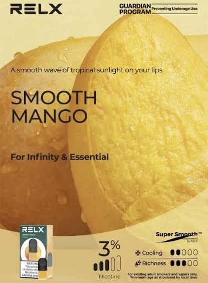 RELX Infinity Single Pod 48 Flavors