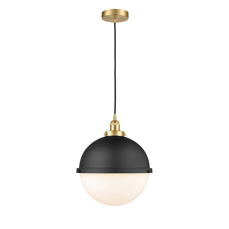 Innovations Lighting Hampden - 1 Light 13  Cord Hung Mini Pendant